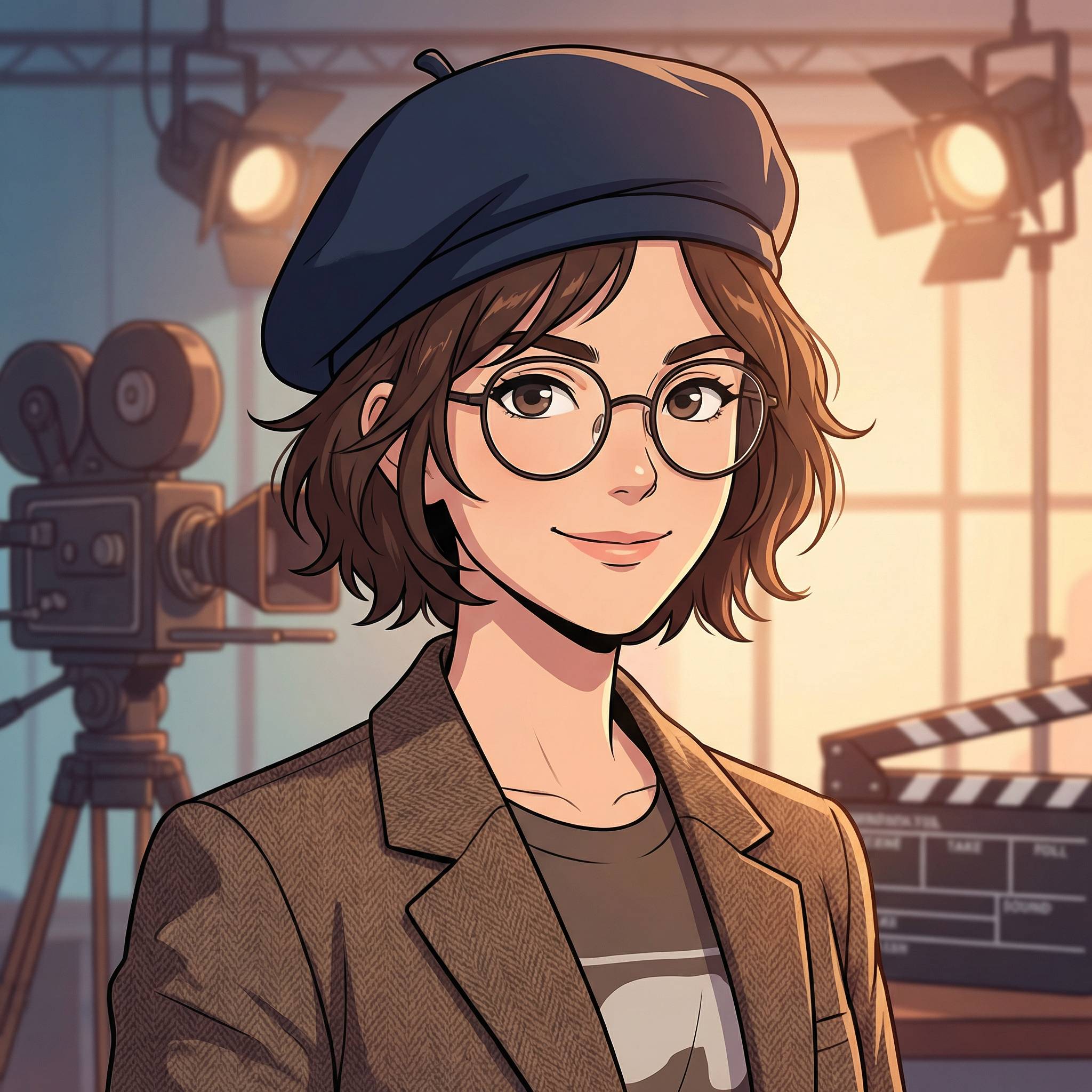 抖阴动漫导演林雨晴