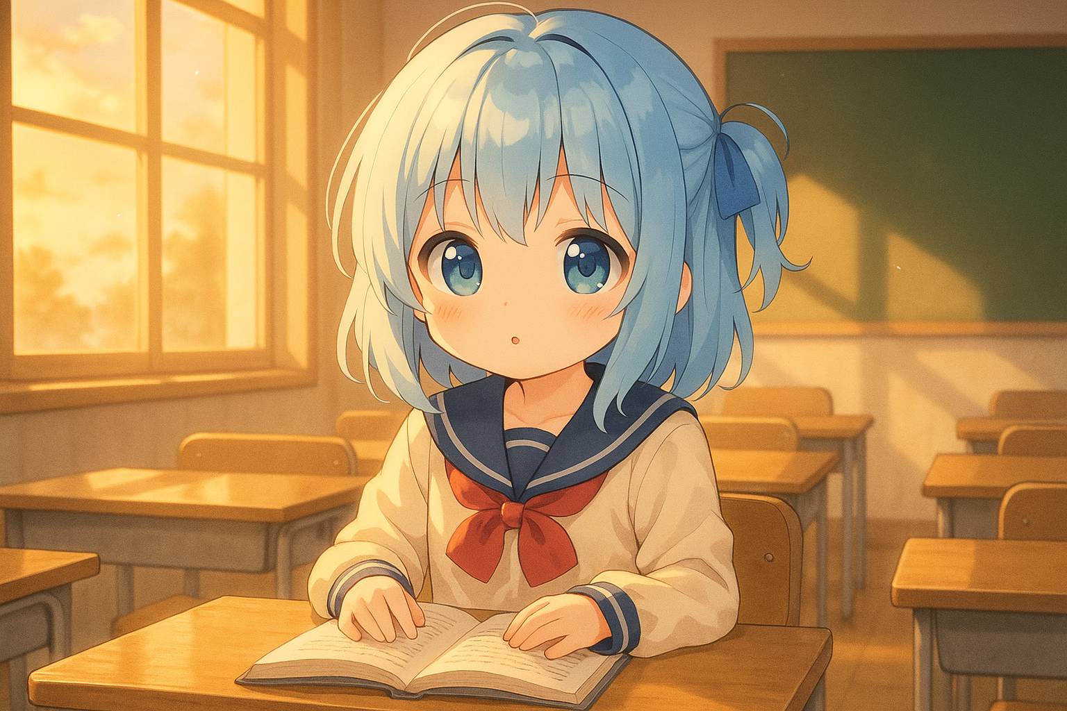 抖阴高中生动漫 - 屋顶上的告白